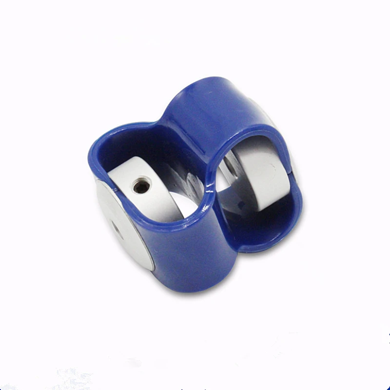 

D23L24 LS(back pressure) rubber coupling 8-type elastic coupling step servo motor screw motor inner hole size 3mm-8mm