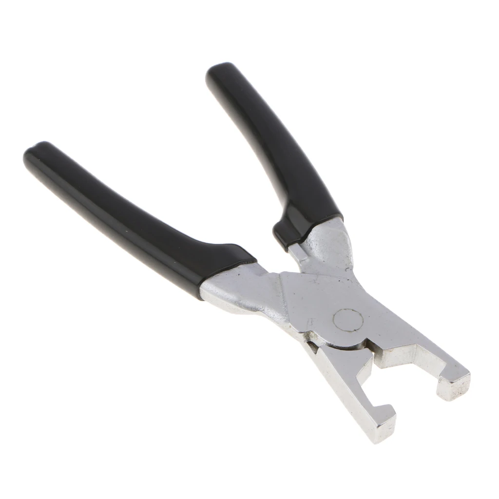 Car Water Oil Pipe Hose Flat Band Ring Type Hose Clamp Pliers Removal Tool