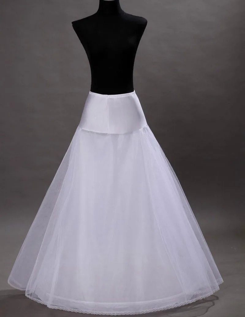 Bridal-Slips-Wedding-Underskirt-White-Underdress-Falda-Brautpetticoat-Long-Crinoline-Sottoveste-A-Line-Petticoat-Layer