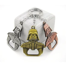Darth Vader Keychain New Style Design Star Wars Bottle Opener Alloy Key Rings Key Chain Trinkets for Fans New Brand Gift цена Darth Vader Keychain New Style Design Star Wars Bottle Opener Alloy Key Rings Key Chain Trinkets for Fans New Brand Gift цены онлайн