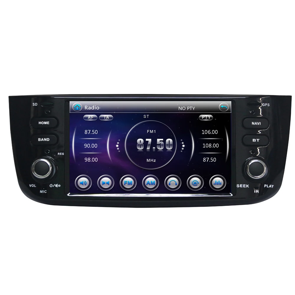 Flash Deal 6.2 inch GPS Navigation Stereo Car Multimedia For Fiat Abarth Punto EVO Linea 2012 2013 2014 2015 Radio Bluetooth RDS Canbus 3