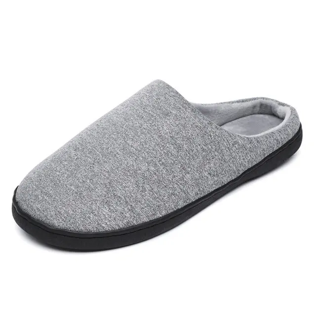 Women's Comfort Cable Knit Memory Foam Slippers Terry Cloth Non Skid House Shoes Woman (3)