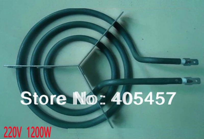 1200W whirlpool stove surface burner heating elements with tripod,3