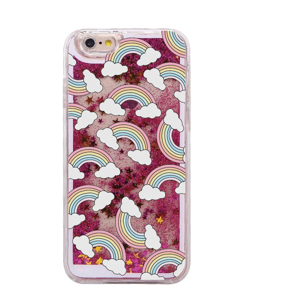 ل iPhone5 5 s 6 6 s 7 زائد XS ماكس حالة غطاء جميل يونيكورن حورية البحر الديناميكي السائل بلينغ ستار الصلب هاتف الكمبيوتر حالات كابا Fundas