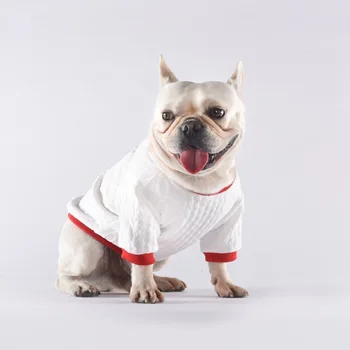 

Pet Dog Spring Clothes for Small Dogs Clothing Puppy French Bulldog Warm Sweater Pug Costume Yorkshire Roupa Para Cachorro S-XL