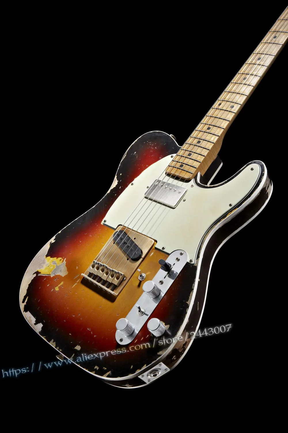 

GC Custom Shop Limited Edition Masterbuilt Andy Summers Tribute Electric Guitar