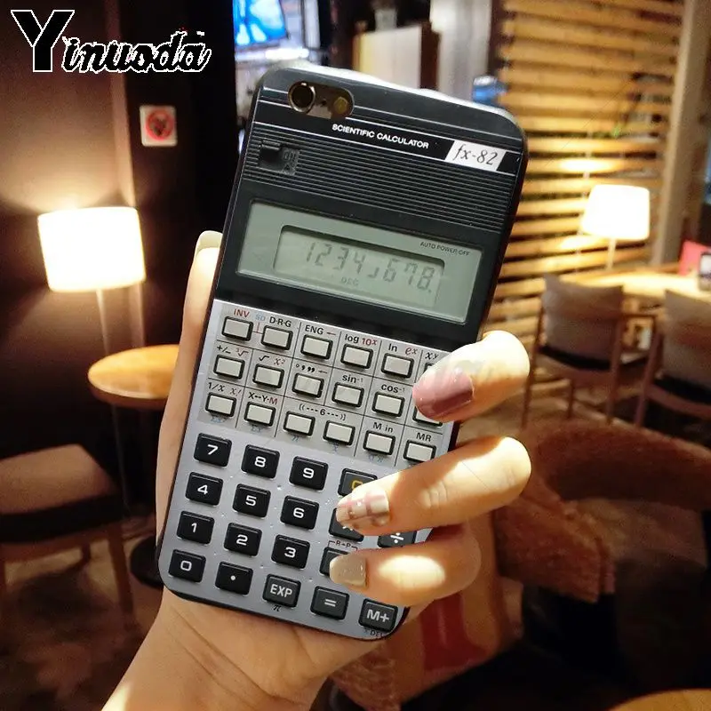 Retro Peculiar Funny Calculator