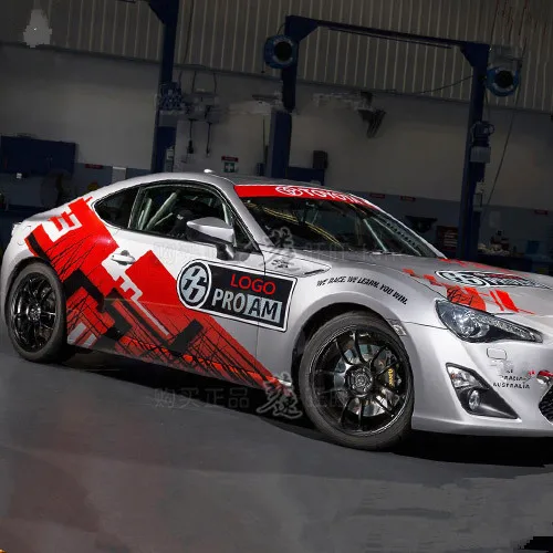 

86 Number Racing Sport Sticker For Toyota Z2CA602