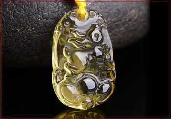 

Huang Shuijing new twelve zodiac Pendant rat male and female models