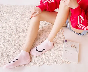 

Cotton Socks Casual Short Ankle Socks High Quality Women Comfortable Candy Color Cotton Short Ankle Socks W0409