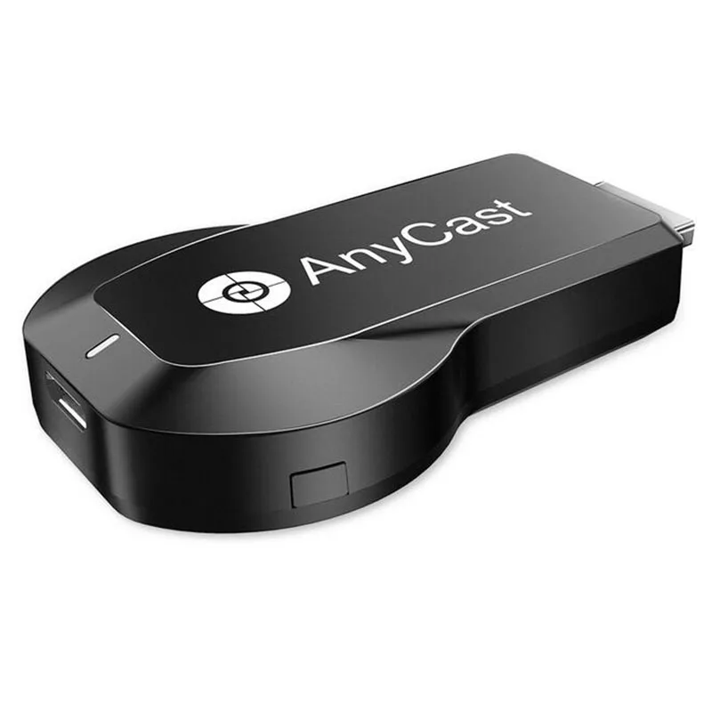 AnyCast M100 без переключателя двухъядерный чип 4K беспроводной с тем же экраном push treasure - Цвет: Black