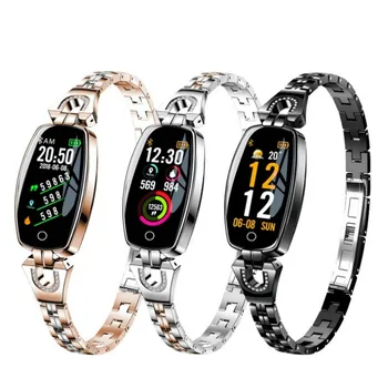 

IP67 Women Wrist Watch Wearable Devices Smart Watches Smart Electronics clock Smartwatch Android IOS Blood Pressure Heart Watch