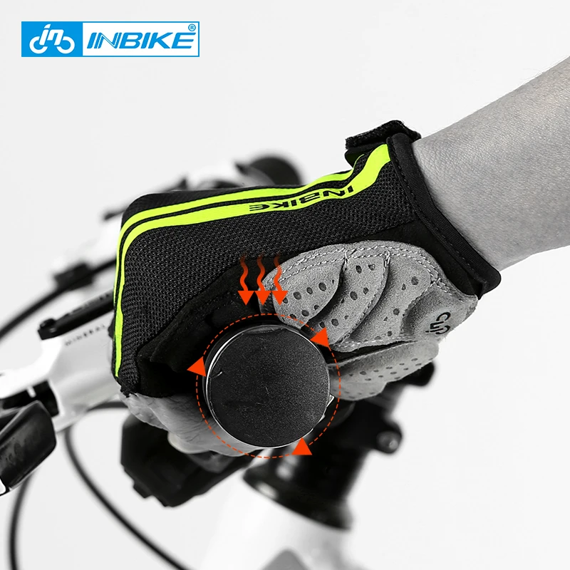 INBIKE نصف اصبع قفازات ركوب الدراجات الصيف MTB الدراجة قفازات تنفس الرجال النساء دراجة قصيرة قفازات المضادة للصدمة الرياضية قفازات INBIKE نصف اصبع قفازات ركوب الدراجات الصيف MTB الدراجة قفازات تنفس الرجال النساء دراجة قصيرة قفازات المضادة للصدمة الرياضية قفازات