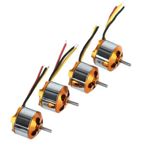 4pcs Lot XXD A2212 930KV 1000KV 1400KV 2200KV Brushless Motors holders for RC Aircraft Four Axis