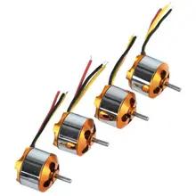 4pcs Lot XXD A2212 930KV 1000KV 1400KV 2200KV Brushless Motors holders for RC Aircraft Four Axis