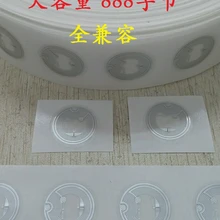 Поддержка всех NFC телефонов NFC тег/стикер/этикетка 888 байт