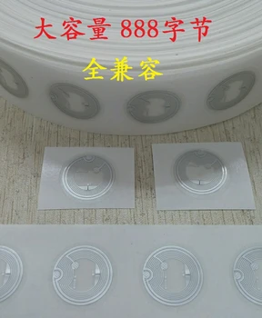 

Support all NFC phones NFC tag/sticker/label 888 bytes