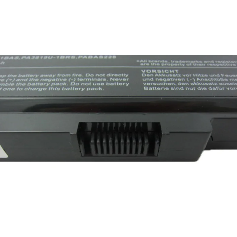 6cells laptop battery forTOSHIBA PA3817U-1BAS PA3817U-1BRS Satellite L700 L730 L735 L770 L740 L745 L750 L755 L775 bateria akku