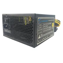 600W ATX 12V Gaming PSU 600W Computer PC Power Supply Computer PC CPU Power Supply 20+4pin 120mm Fans PCIE SATA Desktop Power Computer Components 600W ATX 12V Gaming PSU 600W Computer PC Power Supply Computer PC CPU Power Supply 20+4pin 120mm Fans PCIE SATA Desktop Power Computer Components
