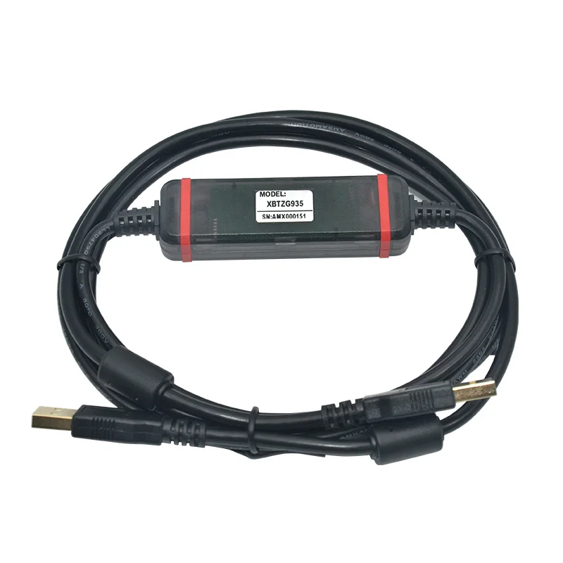 

Suitable for Schneider human-machine touch screen programming cable HMI data line XBTGT series download line XBTZG935
