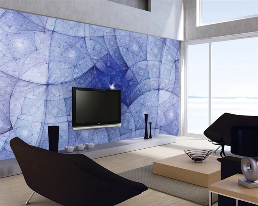 Us 8 7 42 Off Beibehang Custom Wallpaper Simple Line Angel Eyes Hanging Ceiling Background Wall Living Room Bedroom Murals Photo 3d Wallpaper In