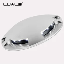 Садовый настенный светильник, крытый и уличные настенные фонари, современный алюминиевый свет, роскошный светодиодный светильник, водонепроницаемые садовые Ландшафтные светильники