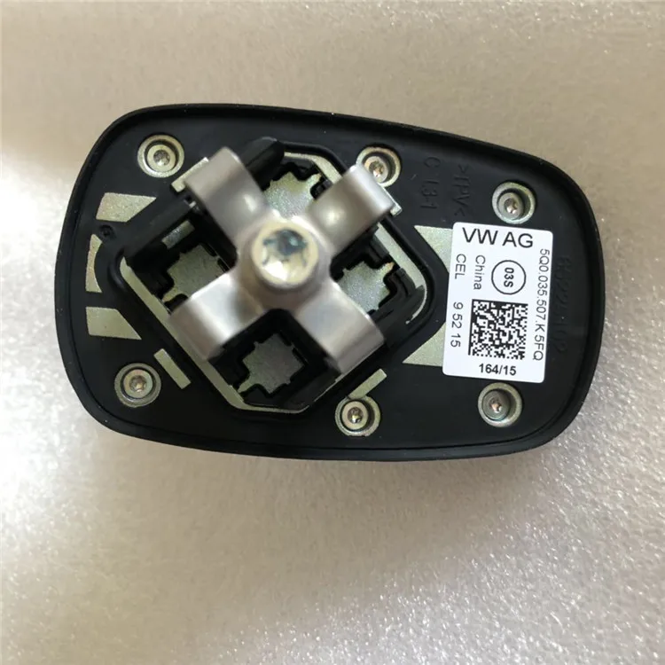 Для VW golf 7 Passat B8 POLO 6R Tiguan Touran крышная антенна модель 5Q0 035 507 K|Хромирование| |