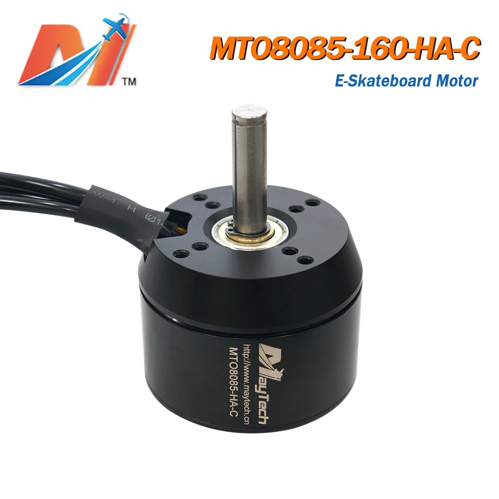 US $250.22 Maytech 8085 160kv Electric Mountainboard BLDC Motor With 12mm Shaft
