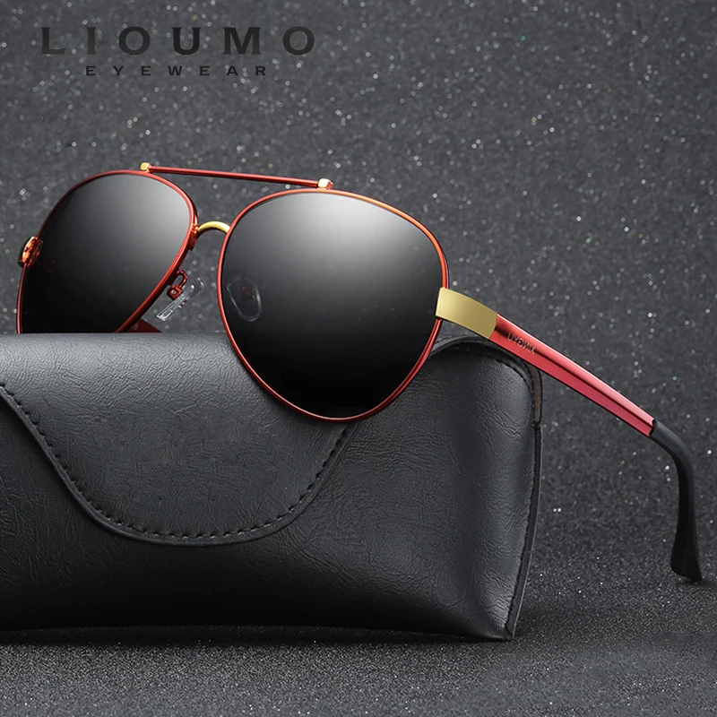 Fashion Pilot Sunglasses Brand Women Luxury Eyeglasses Men Aviation Driving Polarized Classic Vintage Sun Glasses Oculos De Sol