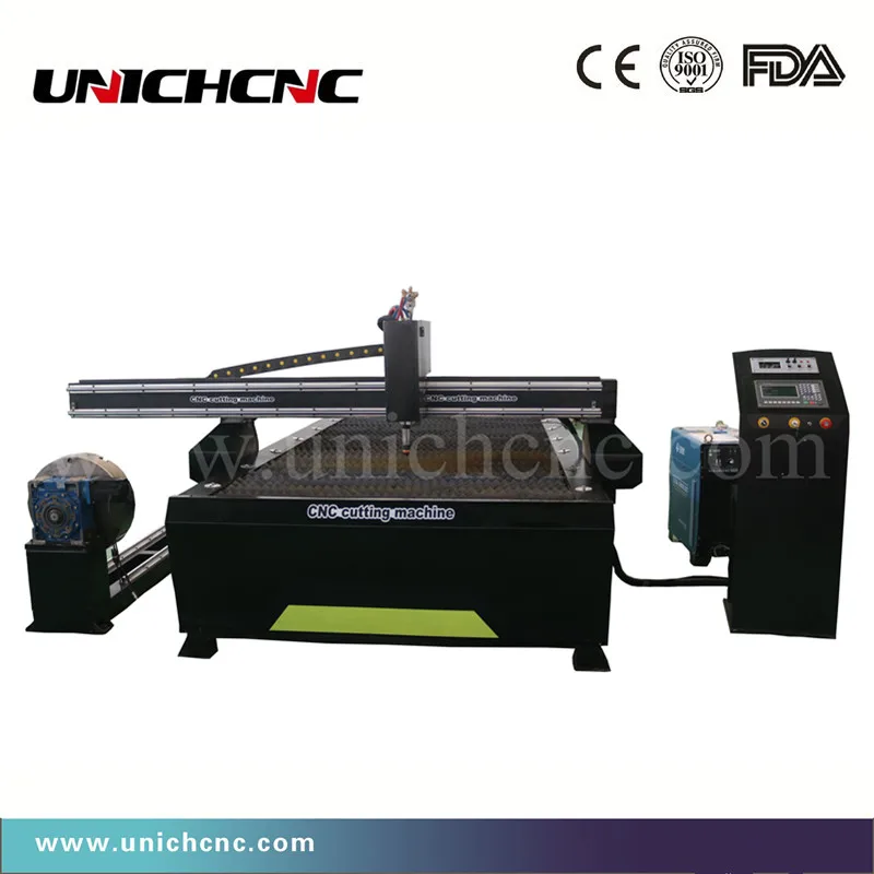 Unich 1500*3000 мм плазменная резка с ЧПУ и машины плазменной резки