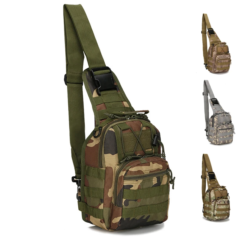 

600D Military Molle Bag Tactical Army Backpack Bag Outdoor Utility Hunting Travel Hiking Trekking Camping Camouflag Shoulder Bag