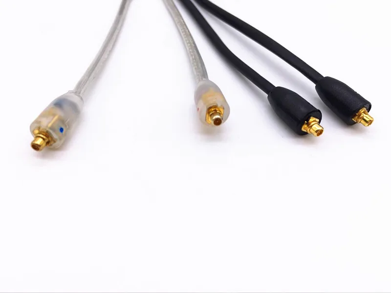 MMCX кабель для Shure SE215 SE315 SE425 SE535 SE846 Позолоченные наушники гарнитура Сменные кабели для iPhone xiaomi