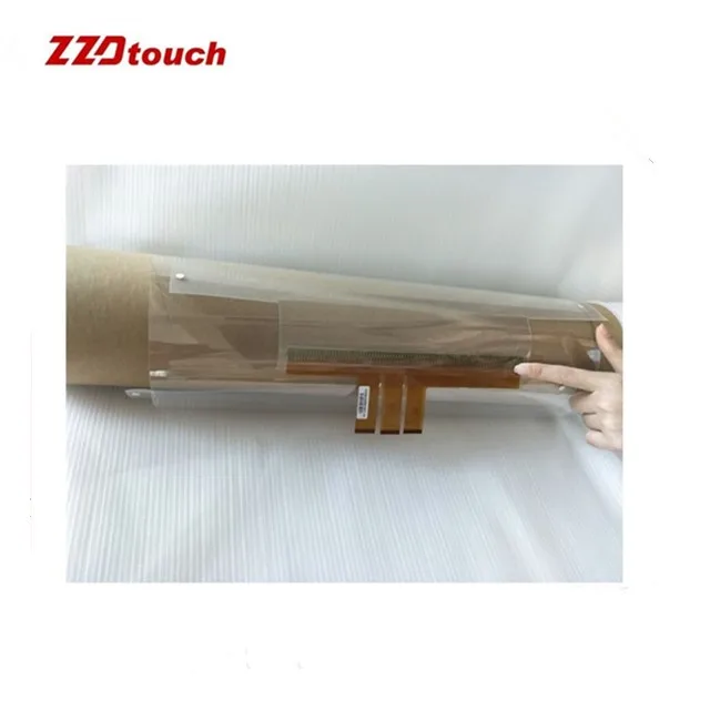 26 inch capacitive interactive transparent nano touch foil film for glass window high sensitive screen magic mirror | Компьютеры и
