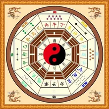 Китайский Стиль Тай Чи ковер спальня гостиная личность домашние напольные украшения коврики