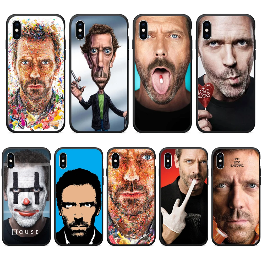 

Soft Silicone TPU Case Pattern Back Phone Cover for iPhone x Case Phone Shell for iPhone xr 6s 6 8 5s SE 7 Plus cases