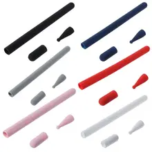 Жесткий чехол для хранения EVA, силиконовый стилус, защитный чехол для Apple Pencil 2-го поколения для iPad Pencil 2