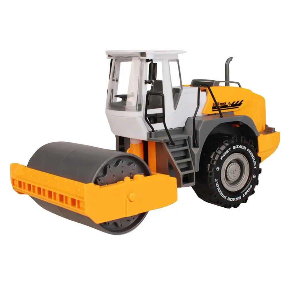 

DIY Friction Powered Cars Push and Go Car Construction Vehicles Toys - Street Roller