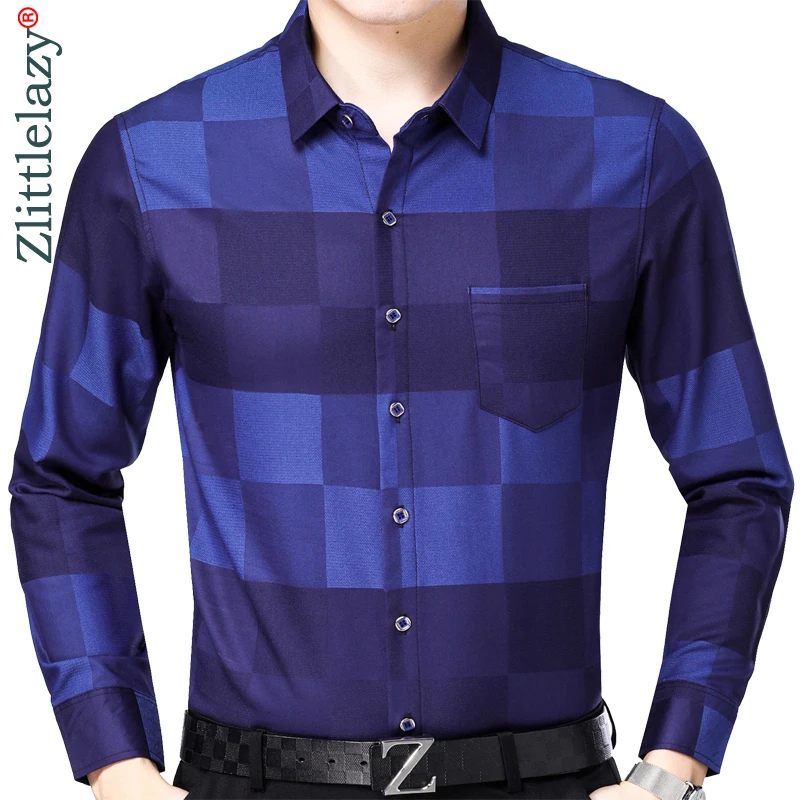2019 бренд женской модной обуви Повседневная slim fit Длинные рукава для мужчин