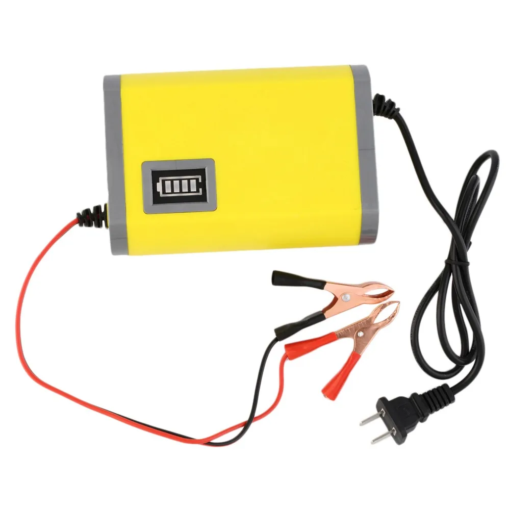 New Portable Adapter Power Supply 12v 6a Motorcycle Car Auto Battery