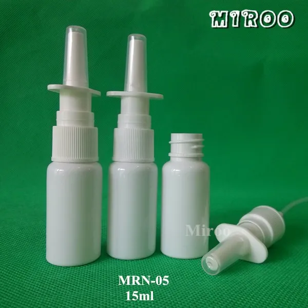 Download 50+2pcs/lot 15ml Empty Glossy White Nasal Mist Plastic ... Yellowimages Mockups