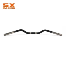 22 мм 770 мм руль мотоцикла ручка руль для Harley XL883 XL1200 Touring FLHT FLHR FLHX FLTR