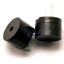 10 adet / grup Evrensel pasif buzzer 12805 AC / 2KHz 3V 5V 12V Evrensel elektromanyetik empedans 16 ohm
