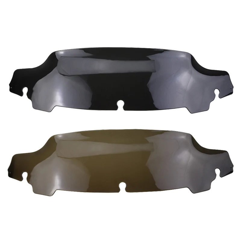 5" inch Motorcycle Motorbike Wave Windshield Windshield For 2014 2018
