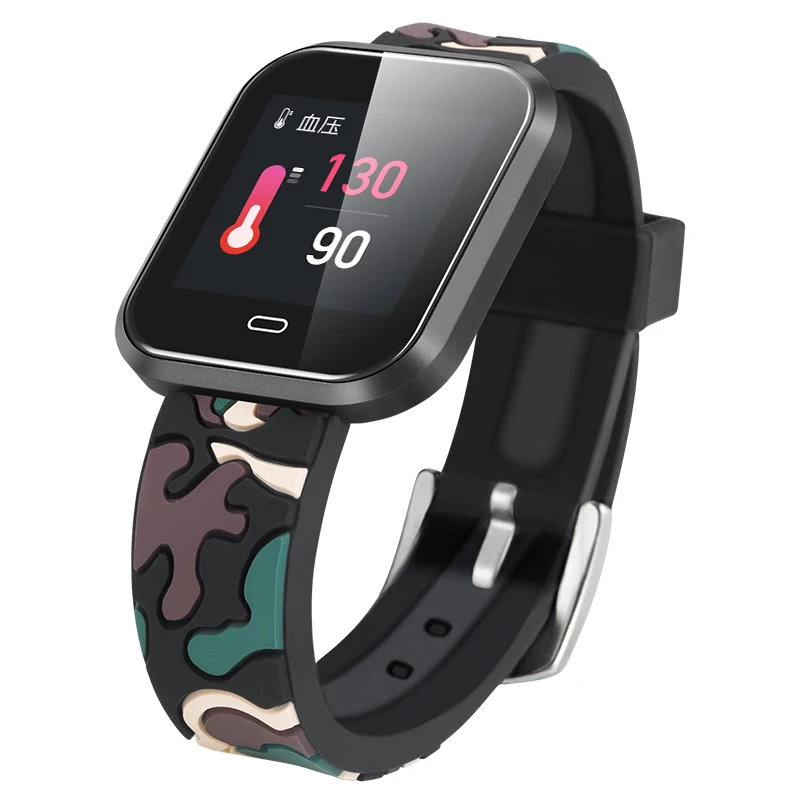 

696 Q7S 2018 New SmartBand Big Screen Blood Pressure Heart Rate Smart Bracelet Sports Pulse Meter Swimming Wristband Waterproof