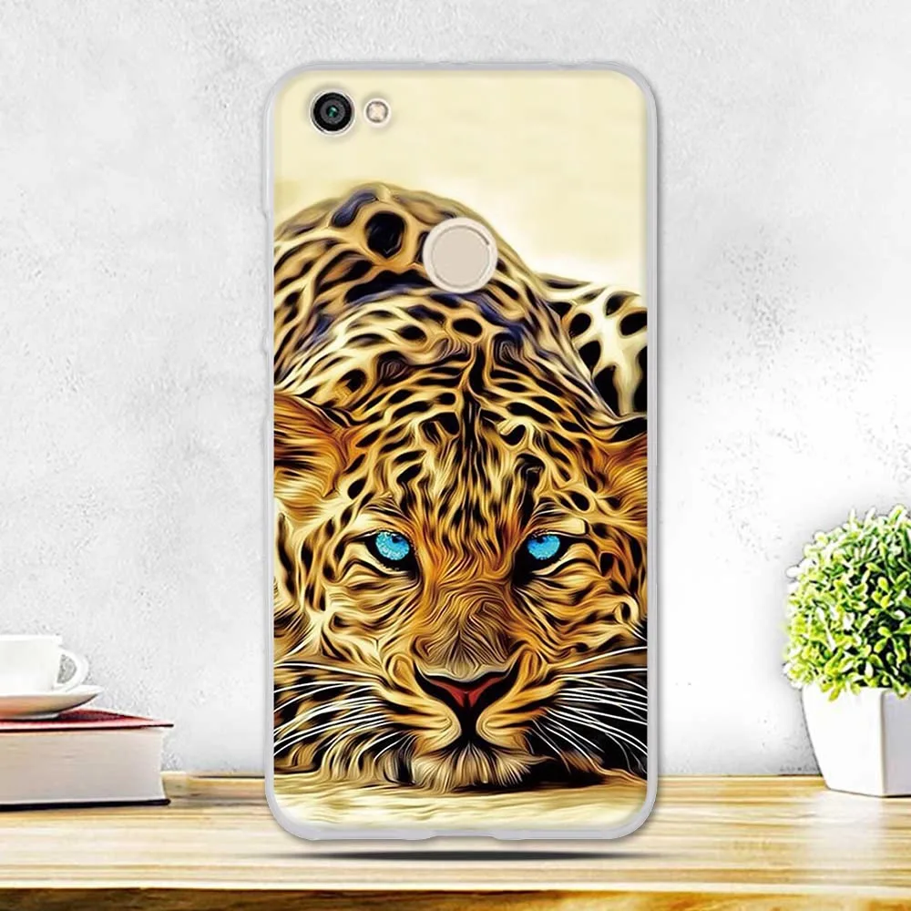 Case Cover For Xiaomi Redmi Note 5A Prime Cases Soft Silicone for Redmi Note 5A Prime 5