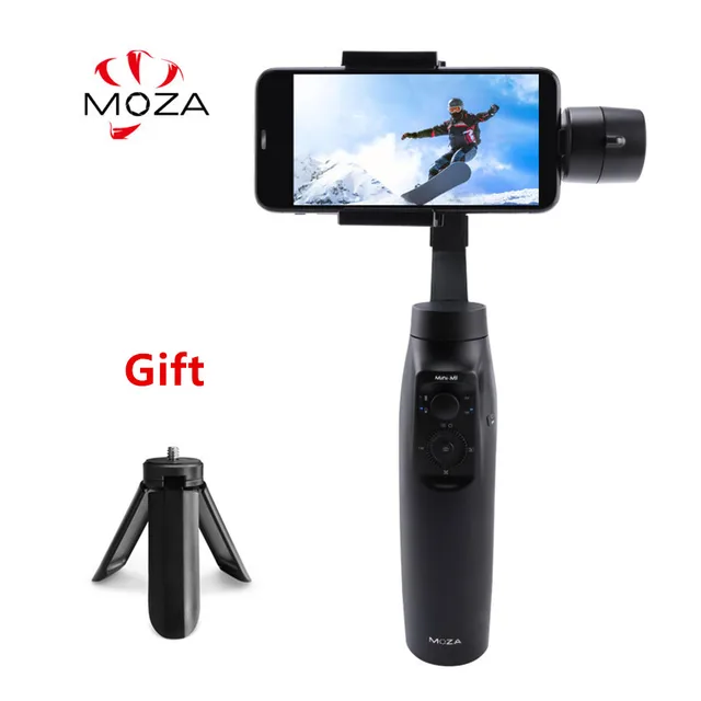 $122.08  MOZA MINI MI 3-Axis Handheld Smartphone Gimbal Stabilizer for iPhone X 8Plus 8 7 6S Samsung S9 S8 S