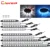 Cawanerl Auto Luce Corrente di giorno DRL Auto LED Striscia Flessibile Driving Light Car Styling luce del Giorno Lampada Della Nebbia 12 V Bianco Ghiaccio blu