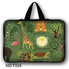 Животные фирменный дизайн 10," 12" 13," 14" 15," 17,3" Сумка для ноутбука Мягкий чехол Чехол для ноутбука sony acer Asus hp