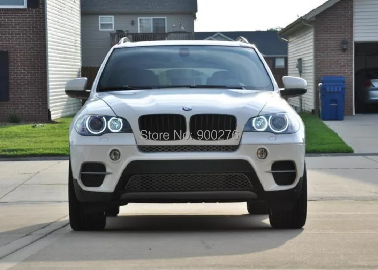 фара bmw x5 e70 светодиодный модуль. ангельские глазки бмв е71. Bmw x5 e70 глазки. лед бмв х5 е70. е70 led фары на бмв.