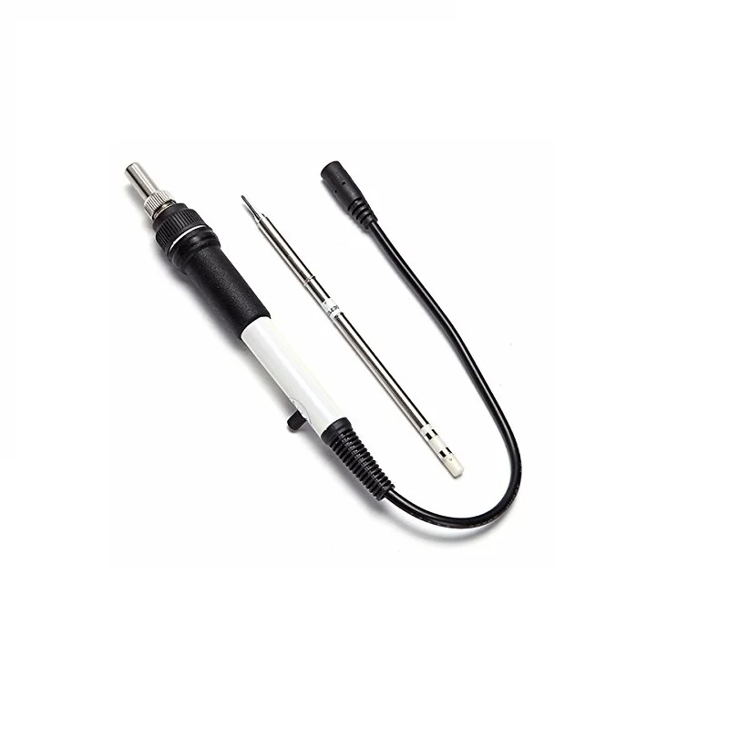 

DC 12-24V T12 75W Mini Adjustable Thermostatic Electric Soldering Iron Tool Soldering Station with T12-K Tip